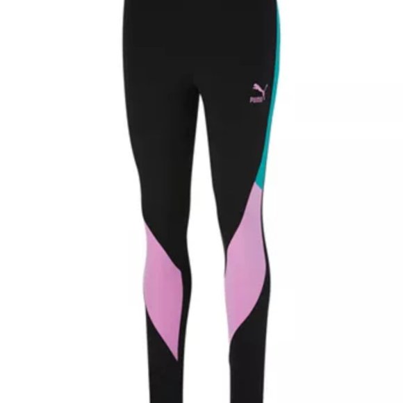 PUMA - Women´s Lava Colorblock Full-Length Leggings...